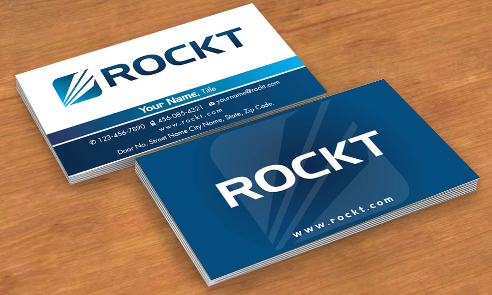 Visitenkarten-Design von Sbss für Rockt | Design #1943064