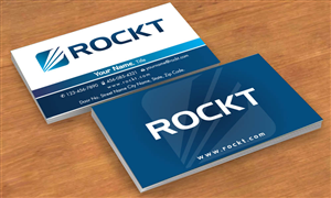 Visitenkarten-Design von Sbss für Rockt | Design: #1943064