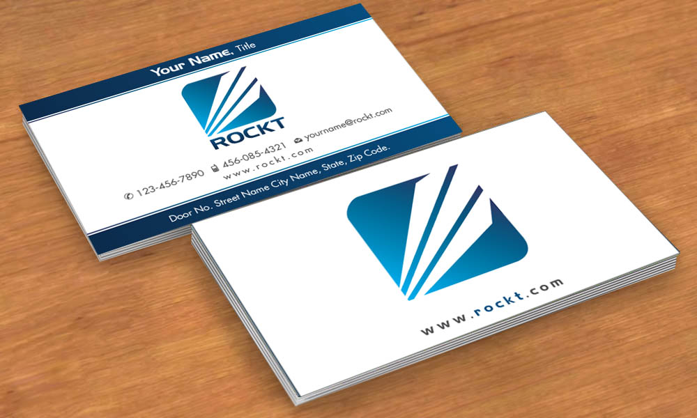 Visitenkarten-Design von Sbss für Rockt | Design #1943065
