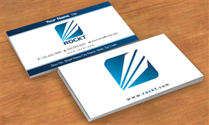 Visitenkarten-Design von Sbss für Rockt | Design: #1943065