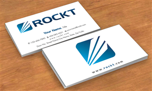 Visitenkarten-Design von Sbss für Rockt | Design: #1943066