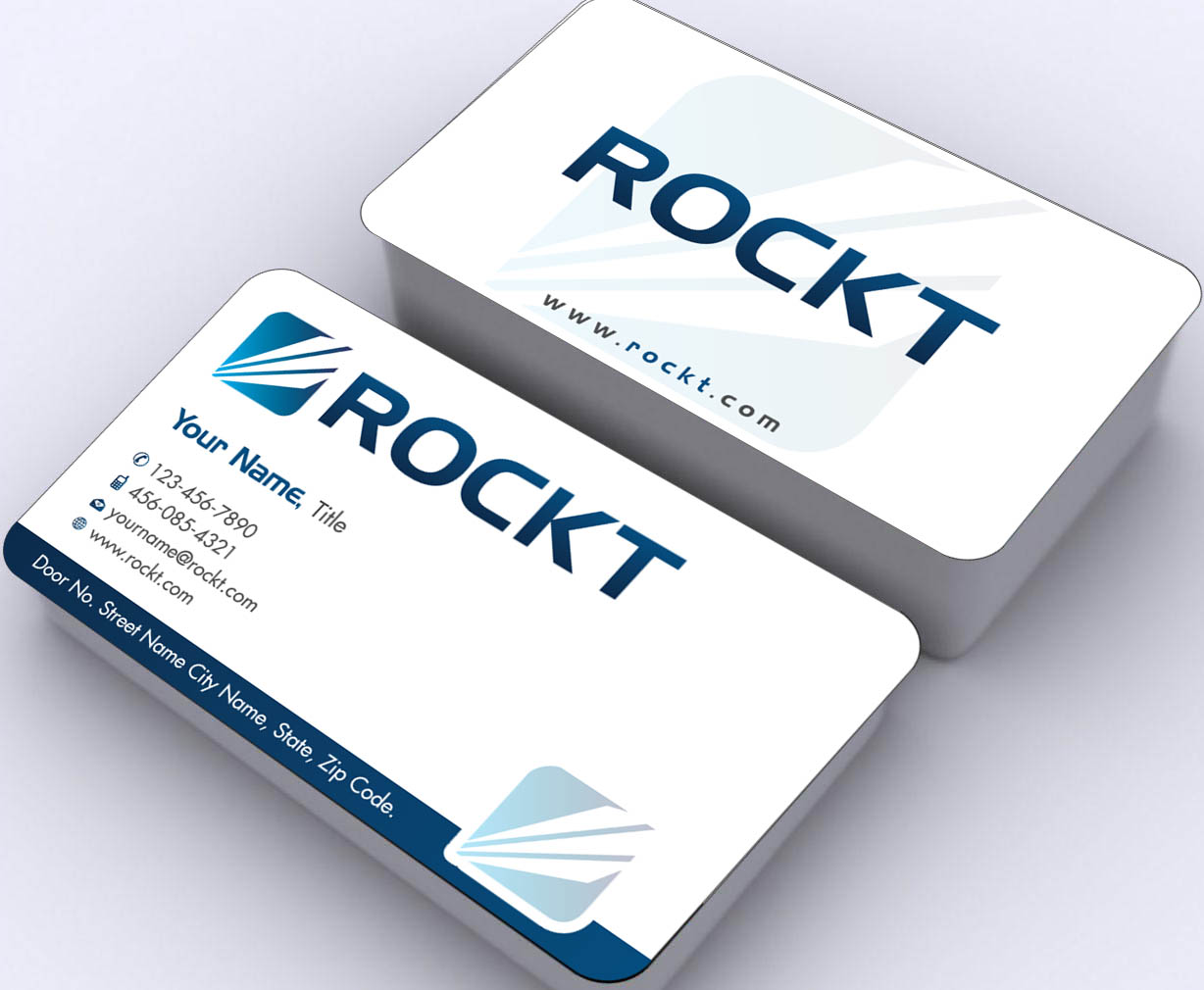 Visitenkarten-Design von Sbss für Rockt | Design #1943067