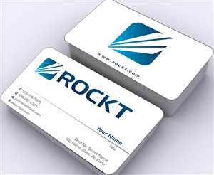 Visitenkarten-Design von Sbss für Rockt | Design: #1943069
