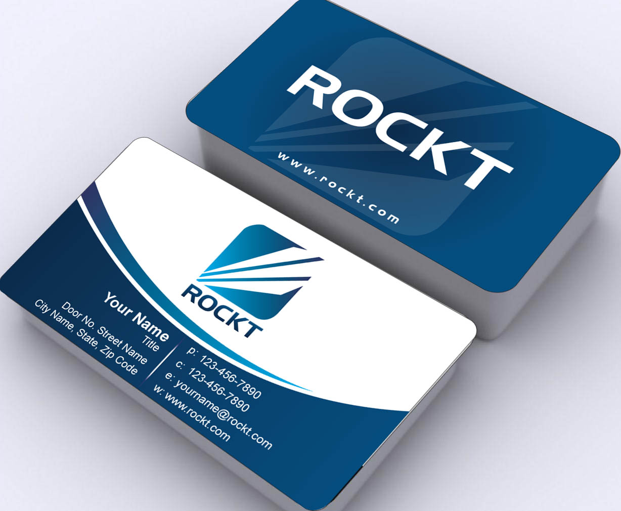 Visitenkarten-Design von Sbss für Rockt | Design #1943072