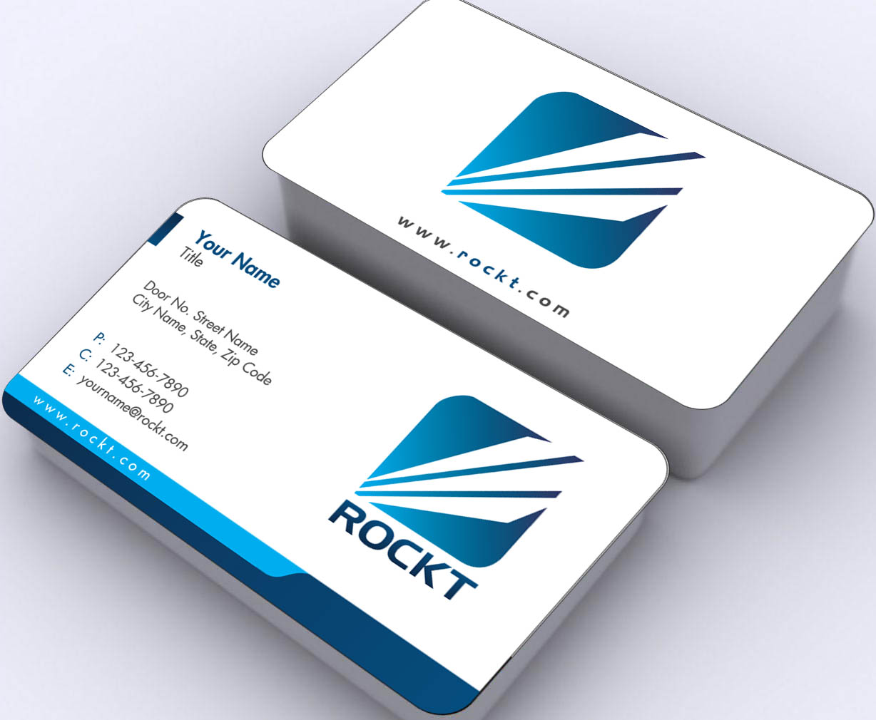 Visitenkarten-Design von Sbss für Rockt | Design #1943073