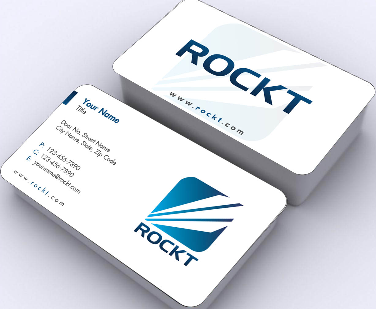 Visitenkarten-Design von Sbss für Rockt | Design #1943075