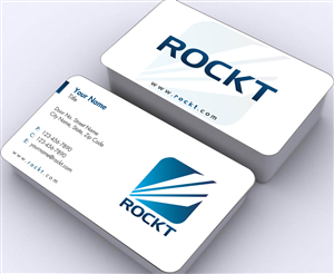 Visitenkarten-Design von Sbss für Rockt | Design: #1943075