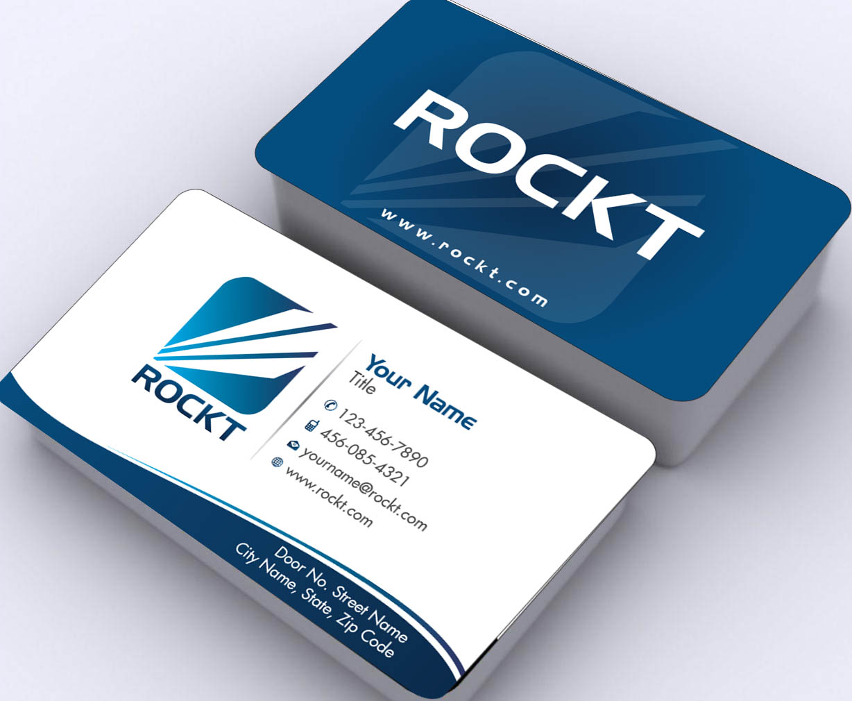 Visitenkarten-Design von Sbss für Rockt | Design #1943079