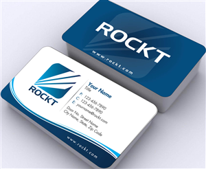 Visitenkarten-Design von Sbss für Rockt | Design: #1943081