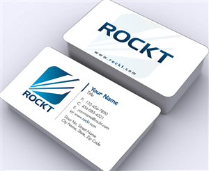 Visitenkarten-Design von Sbss für Rockt | Design: #1943092