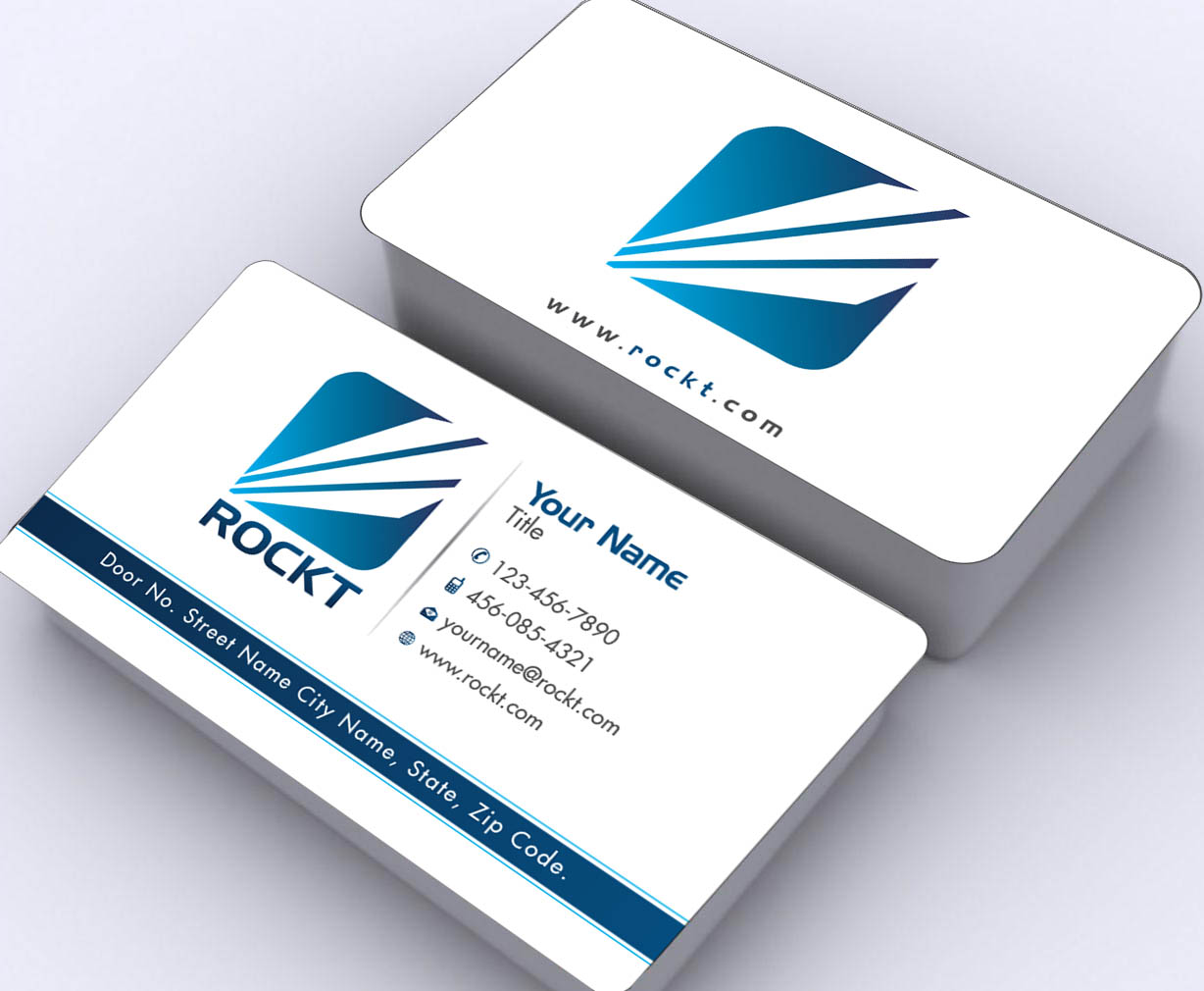 Visitenkarten-Design von Sbss für Rockt | Design #1943093