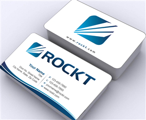 Visitenkarten-Design von Sbss für Rockt | Design: #1943097