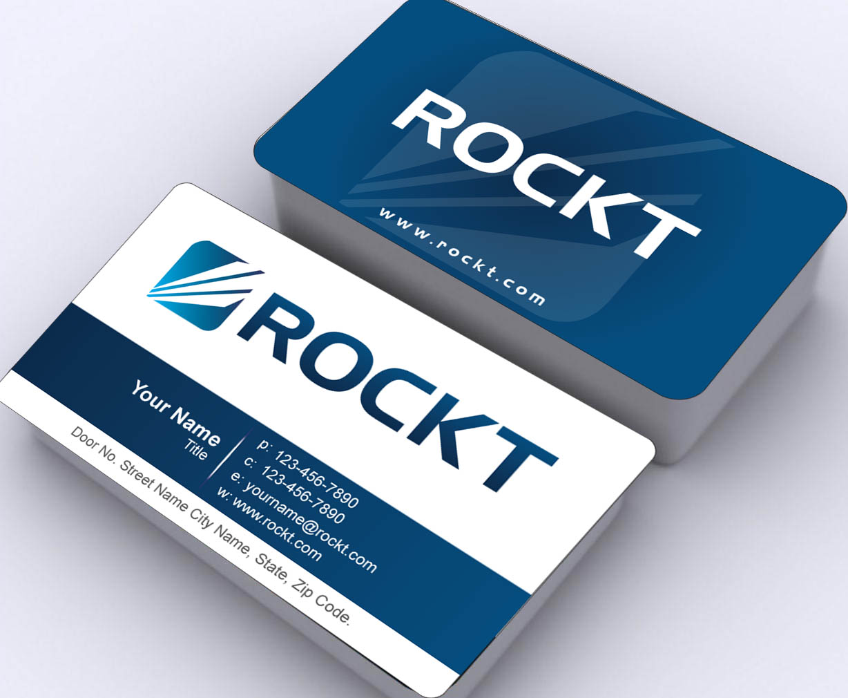 Visitenkarten-Design von Sbss für Rockt | Design #1943110