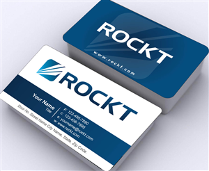 Visitenkarten-Design von Sbss für Rockt | Design: #1943110