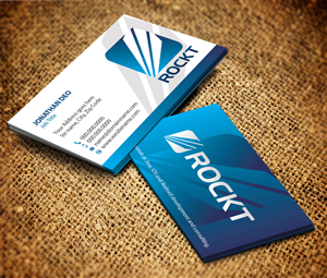 Visitenkarten-Design von Sarmishtha Chattopadhyay_loginchange für Rockt | Design: #1891385