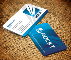 Business Card Design by Sarmishtha Chattopadhyay_loginchange for Rockt | Design: #1891544
