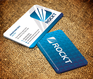 Business Card Design by Sarmishtha Chattopadhyay_loginchange for Rockt | Design: #1893679