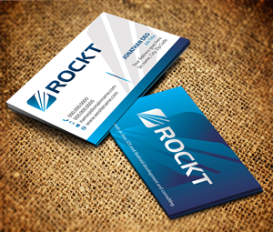 Business Card Design by Sarmishtha Chattopadhyay_loginchange for Rockt | Design: #1894633