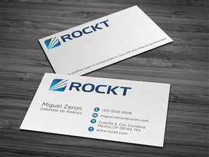 Visitenkarten-Design von HYPdesign für Rockt | Design: #1892701