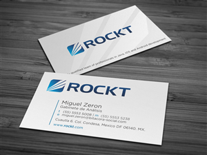 Visitenkarten-Design von HYPdesign für Rockt | Design: #1892706