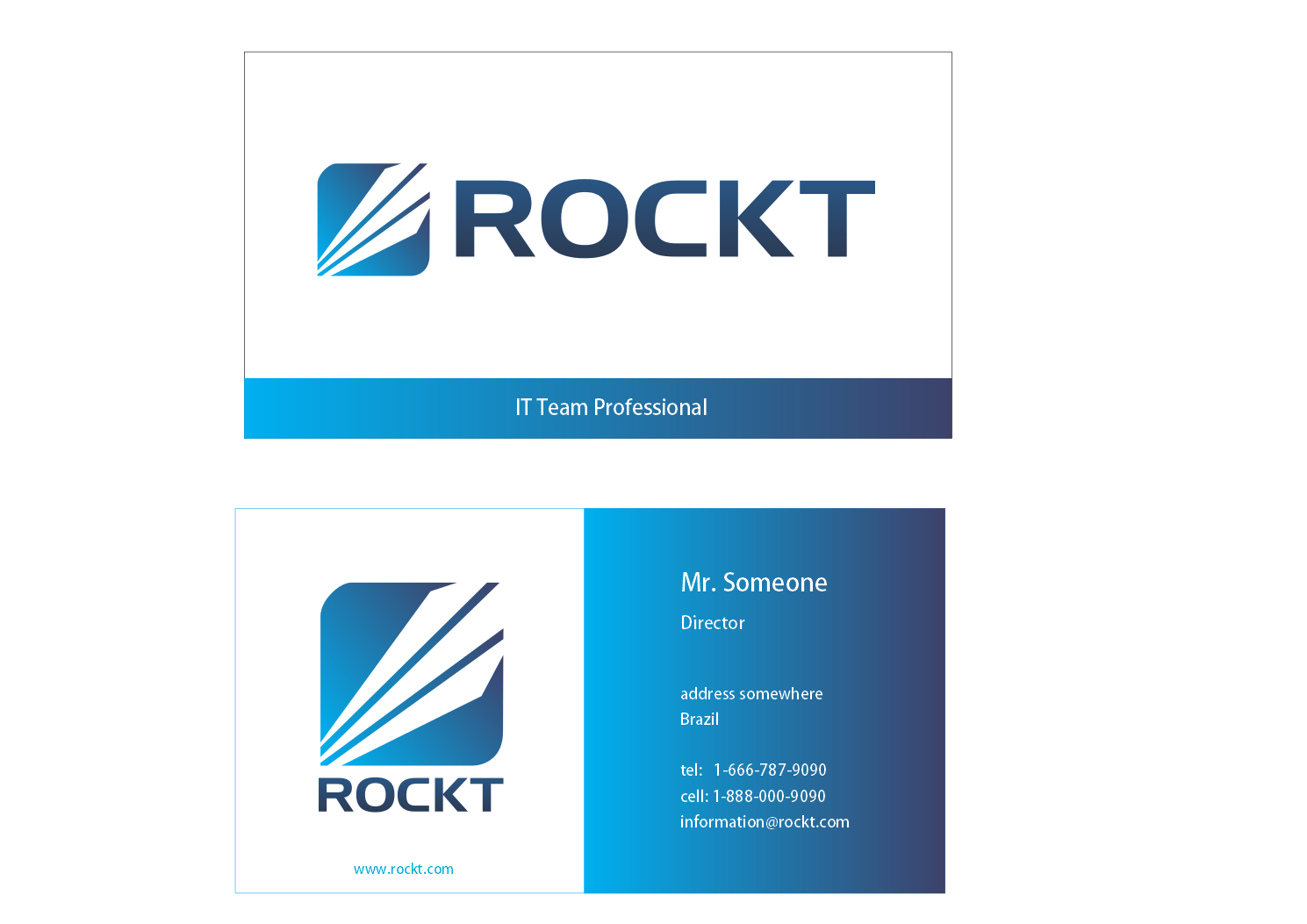 Visitenkarten-Design von sgarchdesign für Rockt | Design #1910181