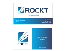Business Card Design by sgarchdesign for Rockt | Design: #1910276