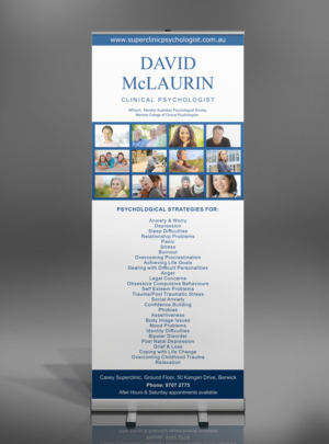 Psychologist needs a Sign & Postcard Design | Signage Design by Globat™