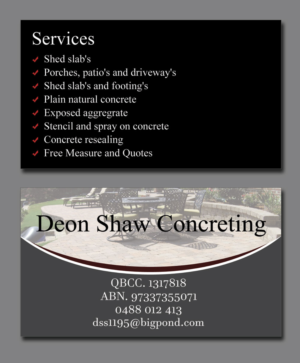 Business Card Design by Lanka Ama for this project | Design: #7479576