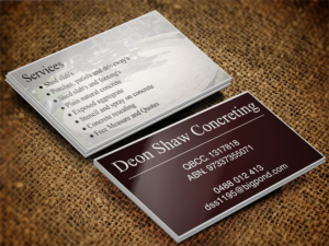 Business Card Design by Lanka Ama for this project | Design: #7479579
