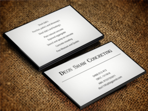 Business Card Design by Lanka Ama for this project | Design: #7479586
