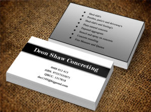 Business Card Design by Lanka Ama for this project | Design: #7479594