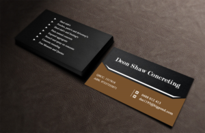 Business Card Design by Lanka Ama for this project | Design: #7479595