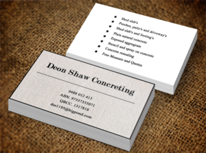 Business Card Design by Lanka Ama for this project | Design: #7479596