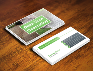 Business Card Design by Pram Shaw