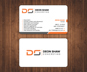 Business Card Design by Stylez Designz for this project | Design: #7524172