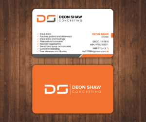 Business Card Design by Stylez Designz for this project | Design: #7524174