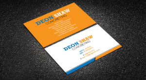 Business Card Design by Verified artistry for this project | Design: #7480777
