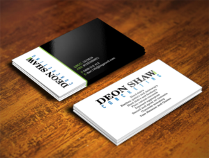 Business Card Design by Verified artistry for this project | Design: #7480779