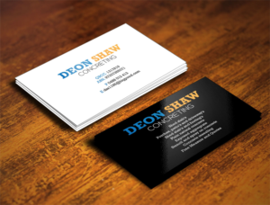 Business Card Design by Verified artistry for this project | Design: #7480784