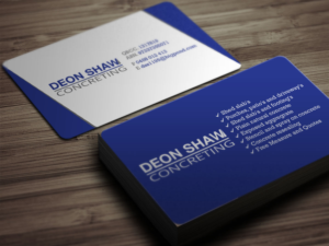 Business Card Design by Verified artistry for this project | Design: #7480787
