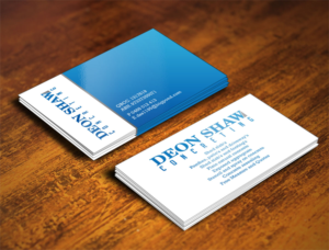 Business Card Design by Verified artistry for this project | Design: #7480790