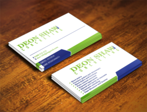 Business Card Design by Verified artistry for this project | Design: #7480800