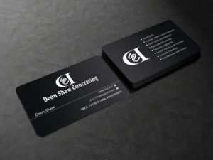 Business Card Design by Creations Box 2015 for this project | Design: #7492603