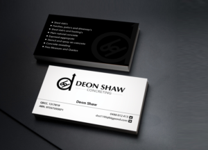 Business Card Design by Creations Box 2015 for this project | Design: #7492605