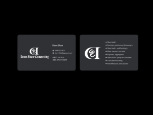 Business Card Design by Creations Box 2015 for this project | Design: #7492612