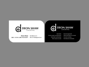 Business Card Design by Creations Box 2015 for this project | Design: #7492616