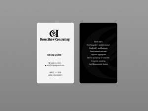 Business Card Design by Creations Box 2015 for this project | Design: #7492619