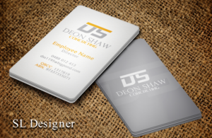 Visitenkarten-Design von SL Designer für dieses Projekt | Design #7475489