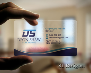 Business Card Design by SL Designer for this project | Design: #7475664