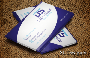 Business Card Design by SL Designer for this project | Design: #7475745